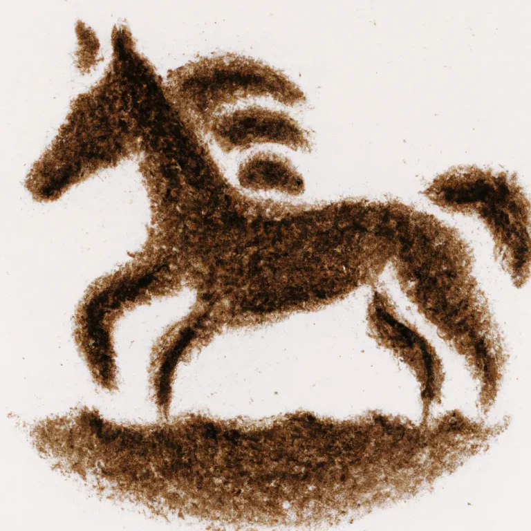 Konj u šolji kafe – simbolika i tumačenje