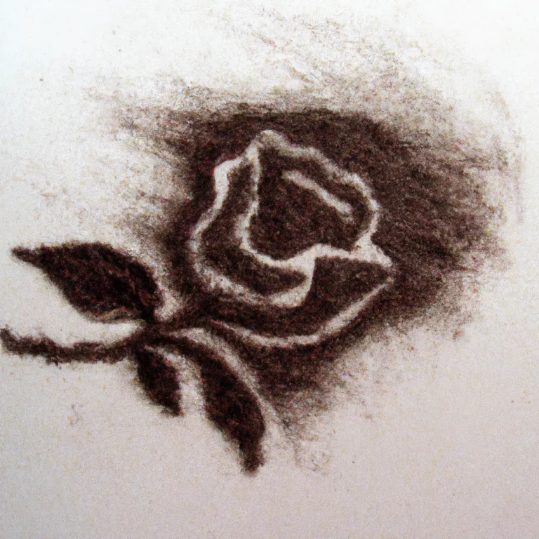 Ruža u šolji kafe: značenje i simbolika
