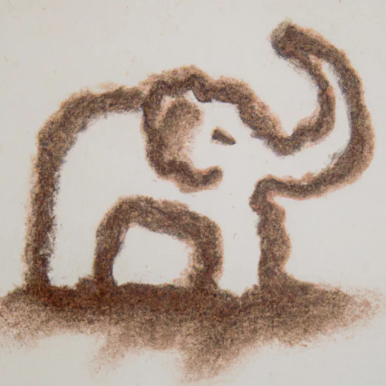 Slon u šolji kafe – značenje i simbolika