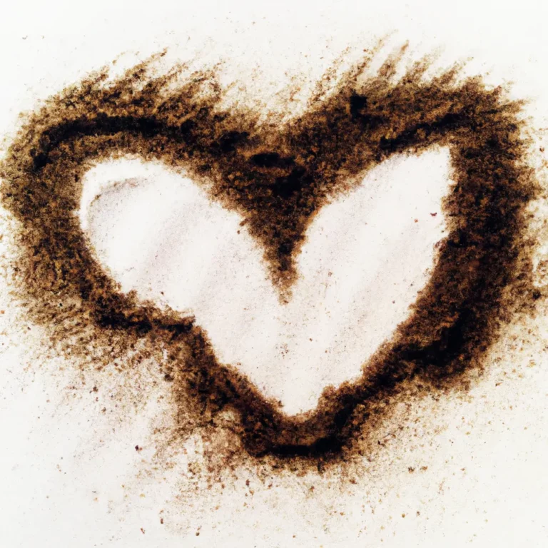 Srce u šolji kafe – simbolika i značenje