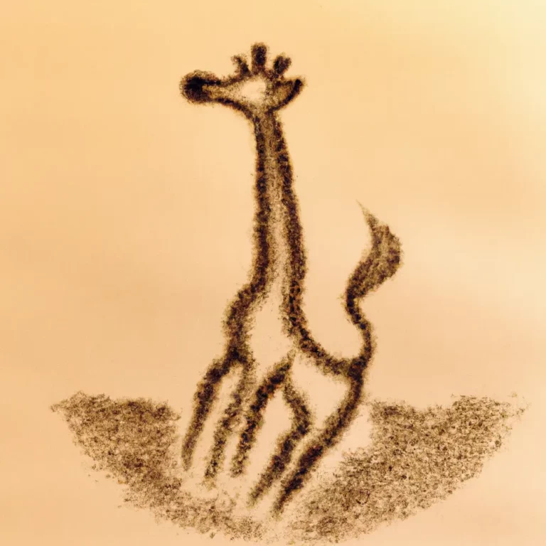 Žirafa u šolji kafe – simbolika i intepretacija