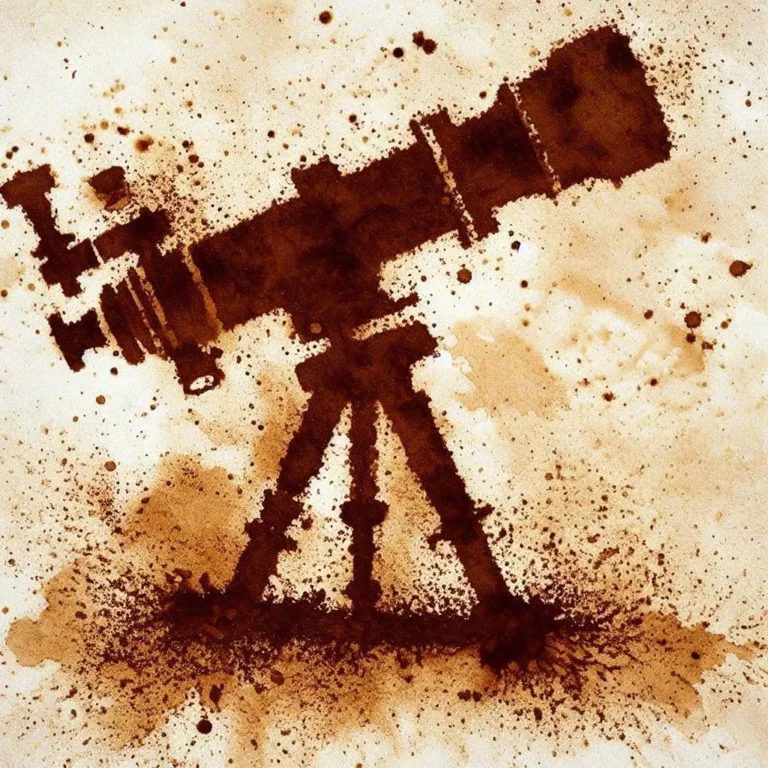 Teleskop u šolji kafe – simbolika i tumačenje